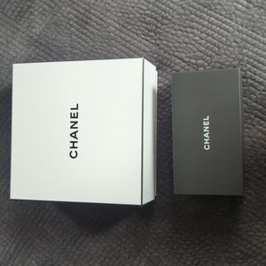 2 Chanel boxes